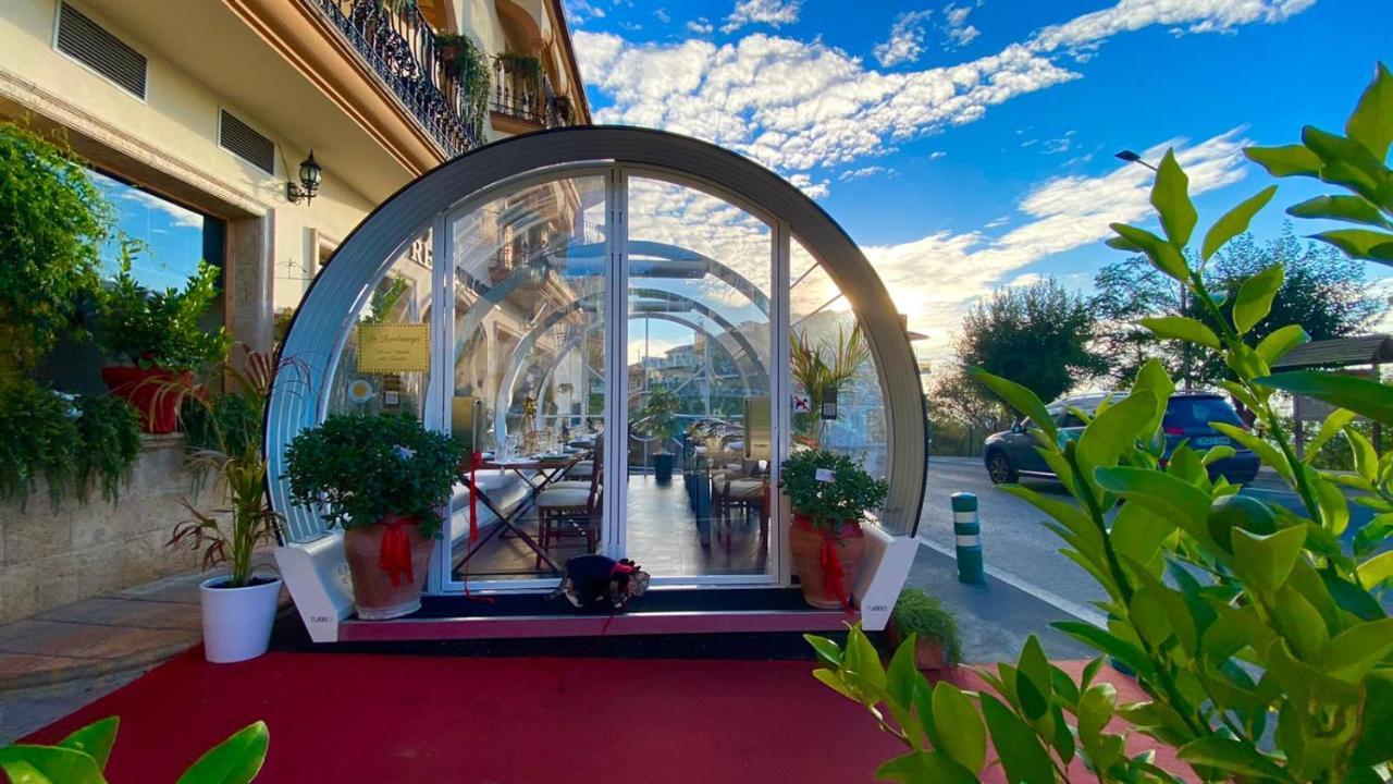 Hotel El Curro Burunchel Zewnętrze zdjęcie