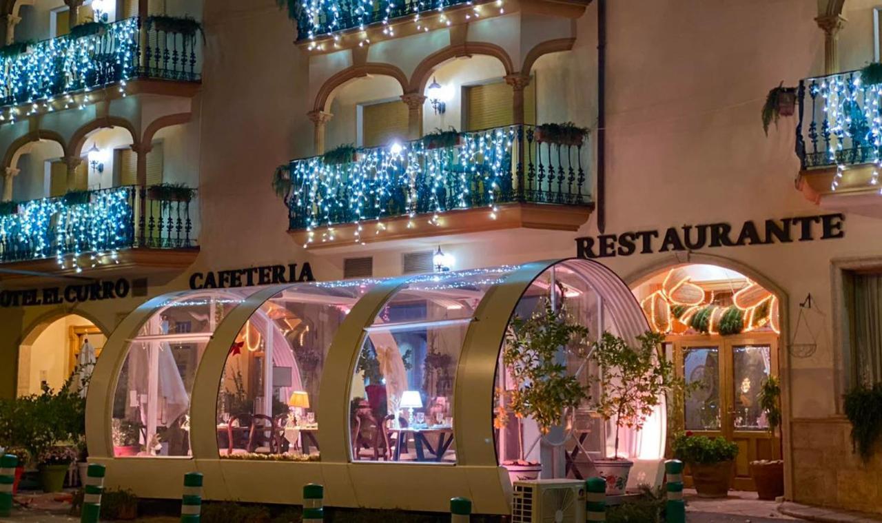 Hotel El Curro Burunchel Zewnętrze zdjęcie