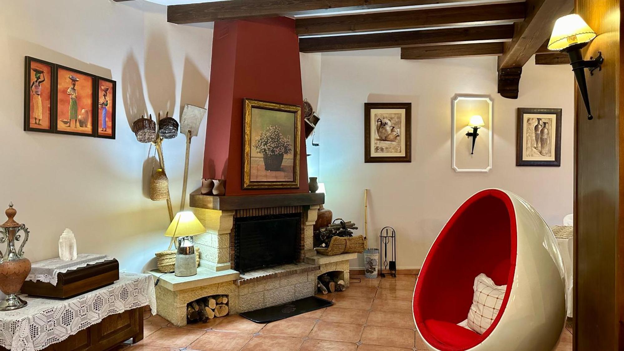 Hotel El Curro Burunchel Zewnętrze zdjęcie
