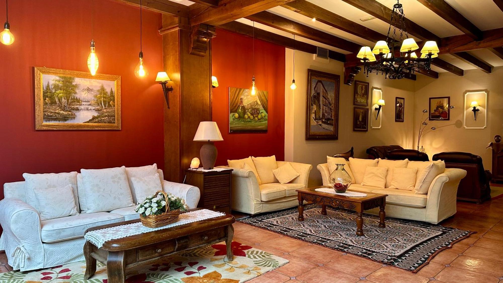 Hotel El Curro Burunchel Zewnętrze zdjęcie