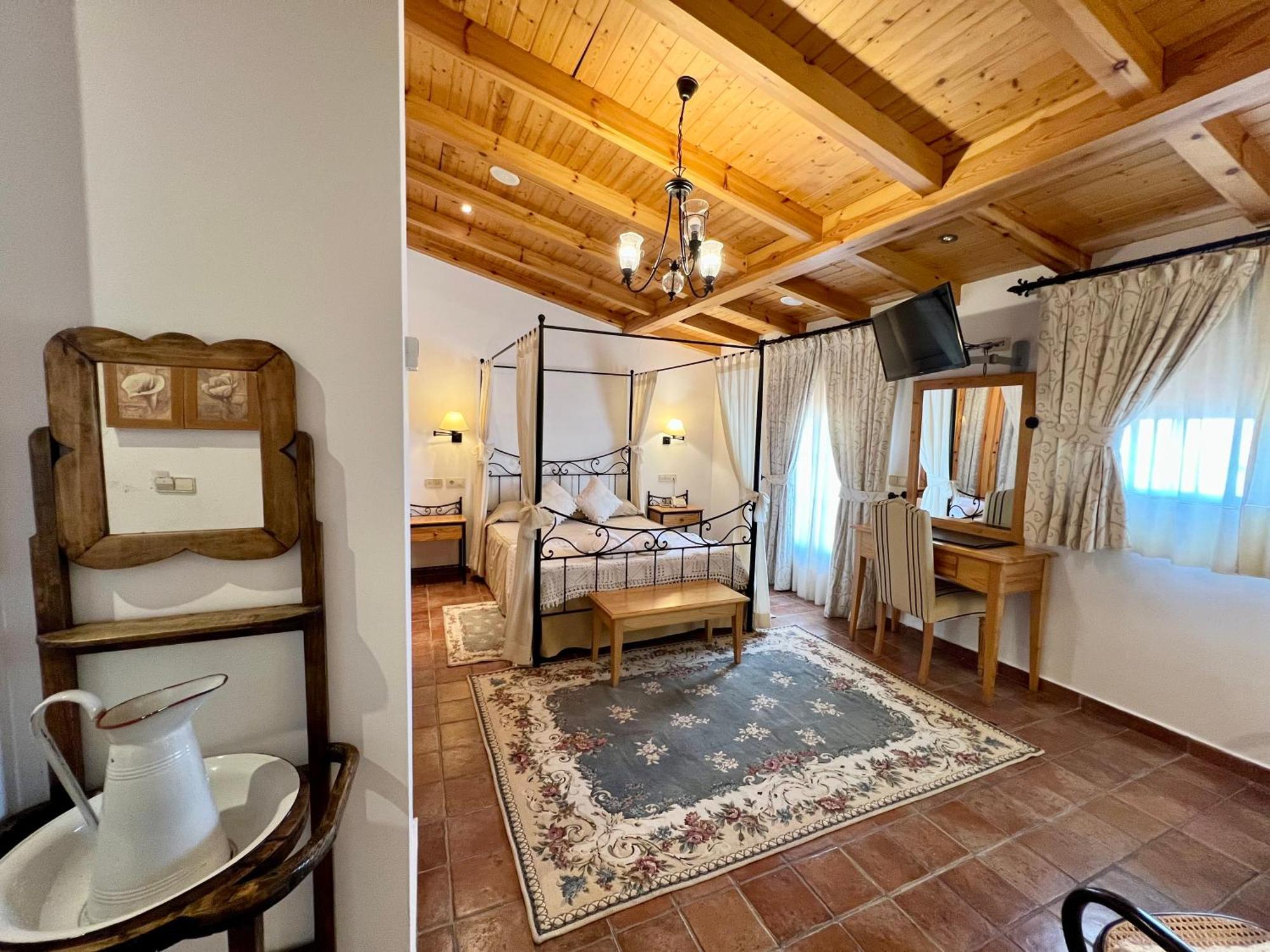 Hotel El Curro Burunchel Zewnętrze zdjęcie
