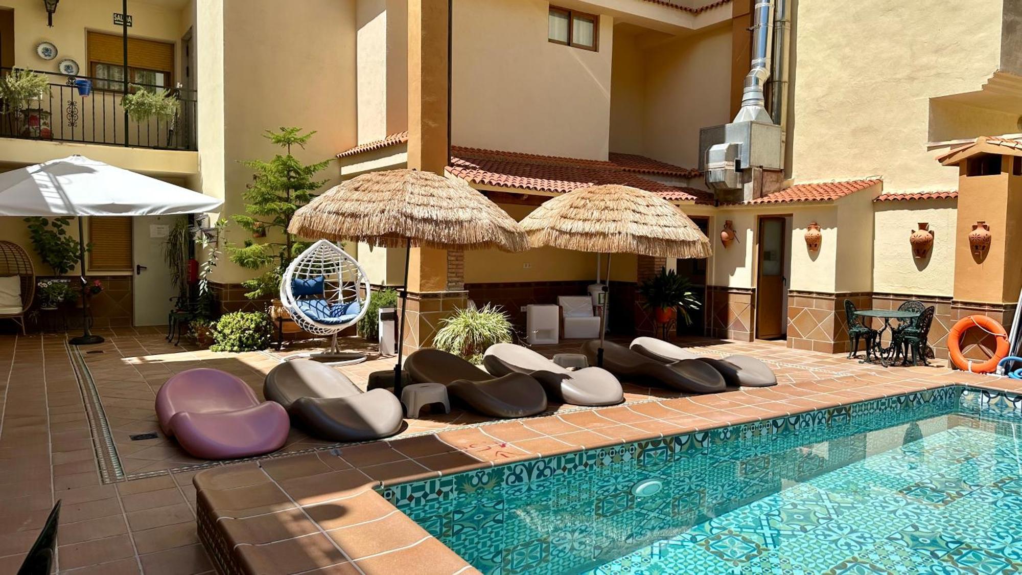 Hotel El Curro Burunchel Zewnętrze zdjęcie