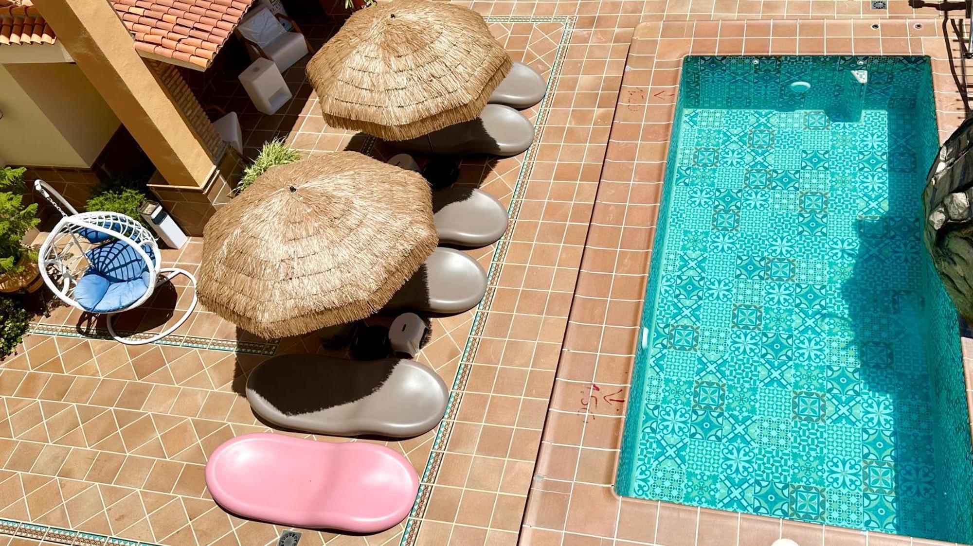 Hotel El Curro Burunchel Zewnętrze zdjęcie